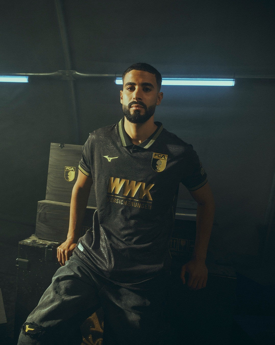 FC Augsburg - Ausweichtrikot