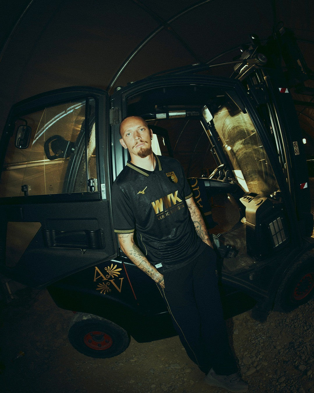 FC Augsburg - Ausweichtrikot