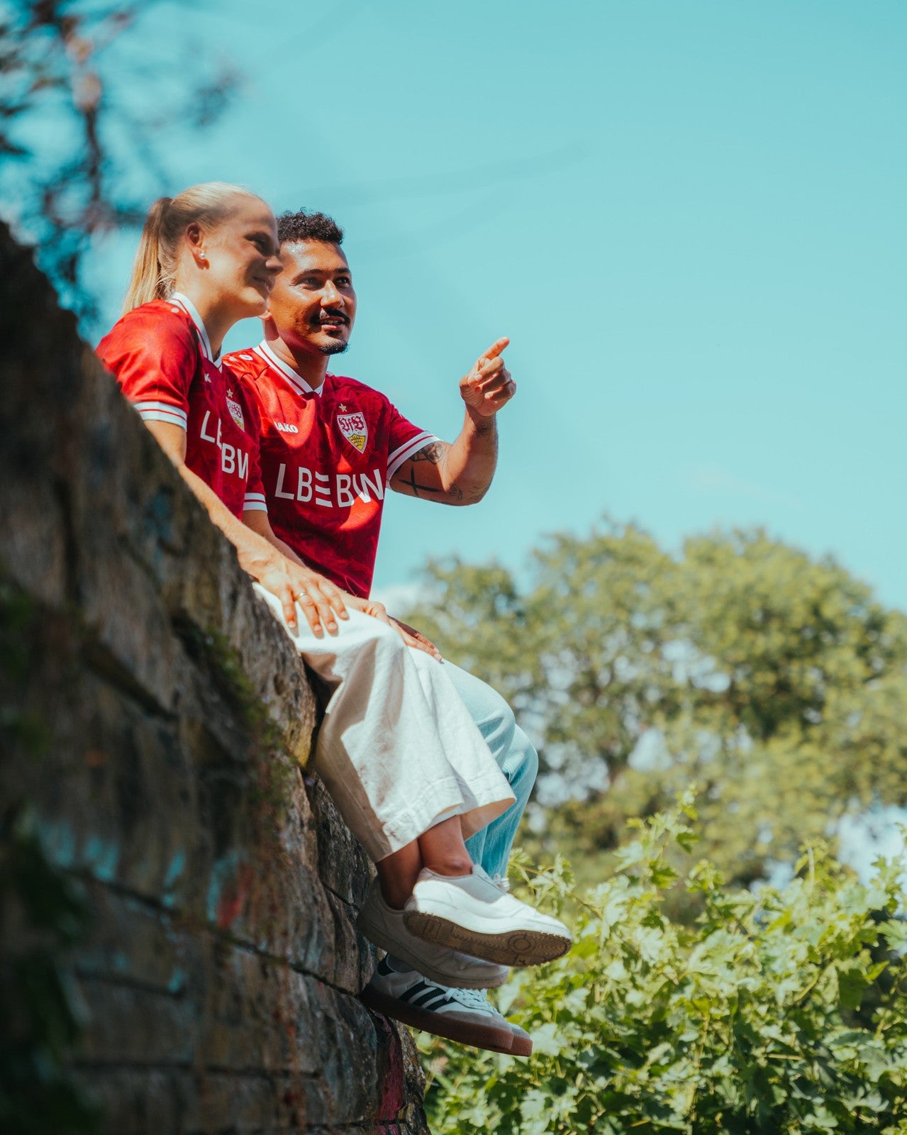 VfB Stuttgart - Ausweichtrikot