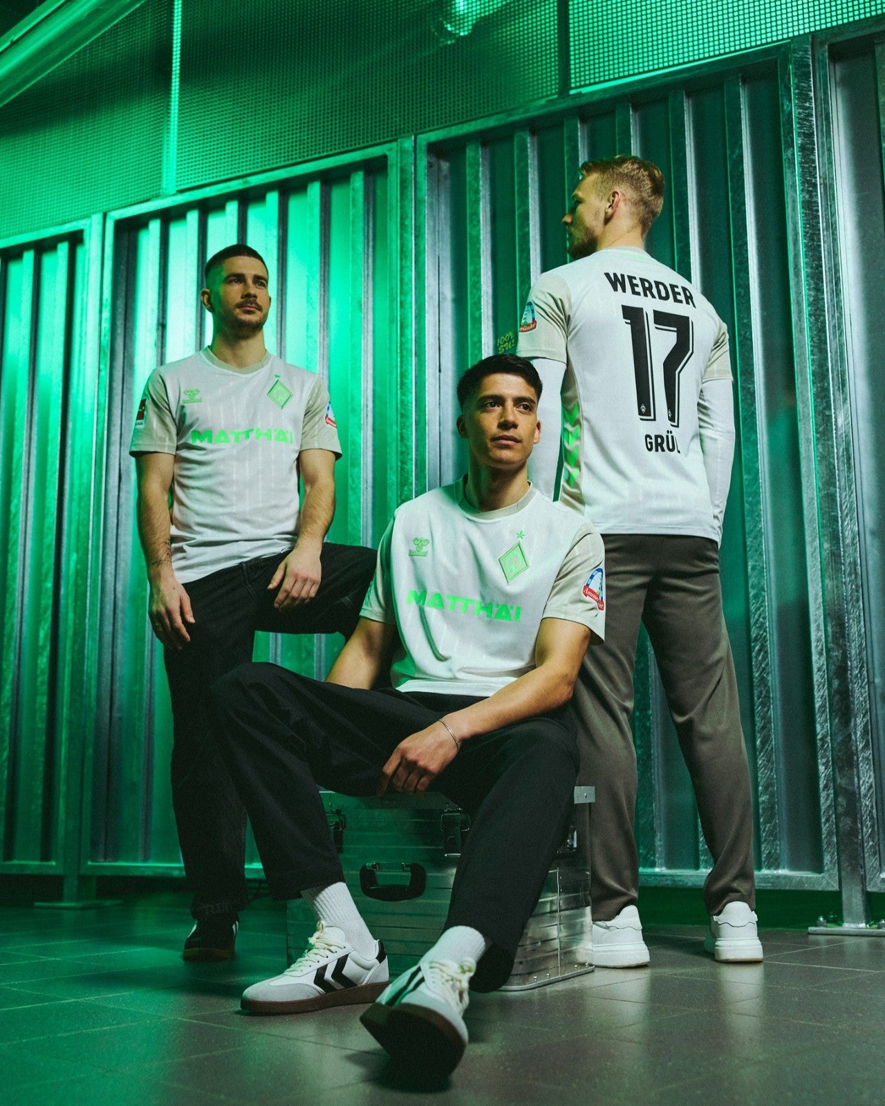 Werder Bremen - Auswärtstrikot