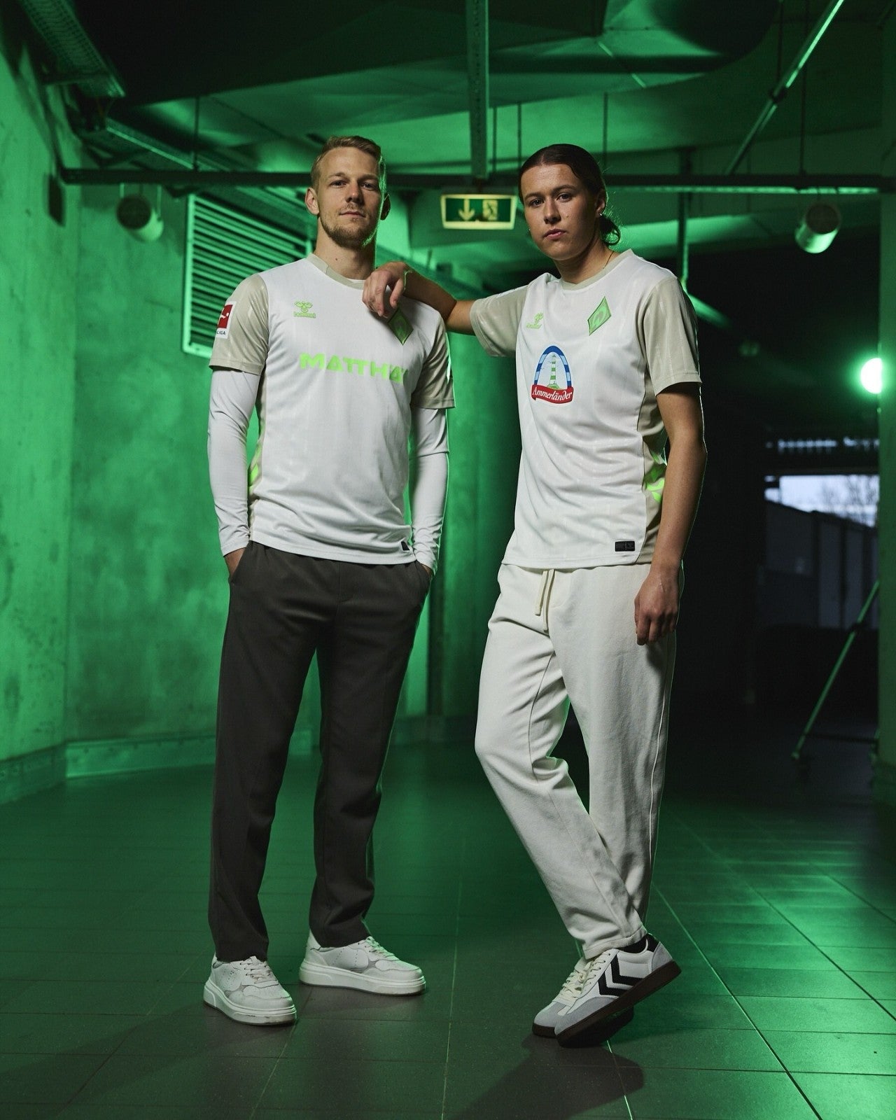 Werder Bremen - Auswärtstrikot